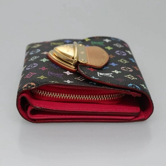 LOUIS VUITTON Monogram Multicolor Portefeuille Joy Wallet M60282 LV Auth 99985V - Picture 6 of 16